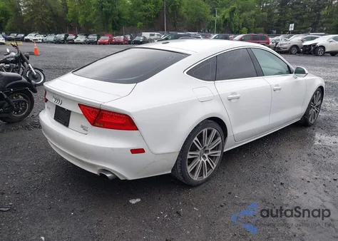2012 Audi A7 Premium from USA, damaged, VIN WAUSGAFC8CN017502